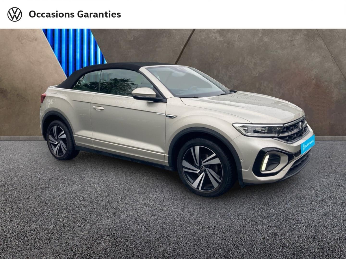Voitures occasions VOLKSWAGEN T-Roc Cabriolet R-Line Hazebrouck