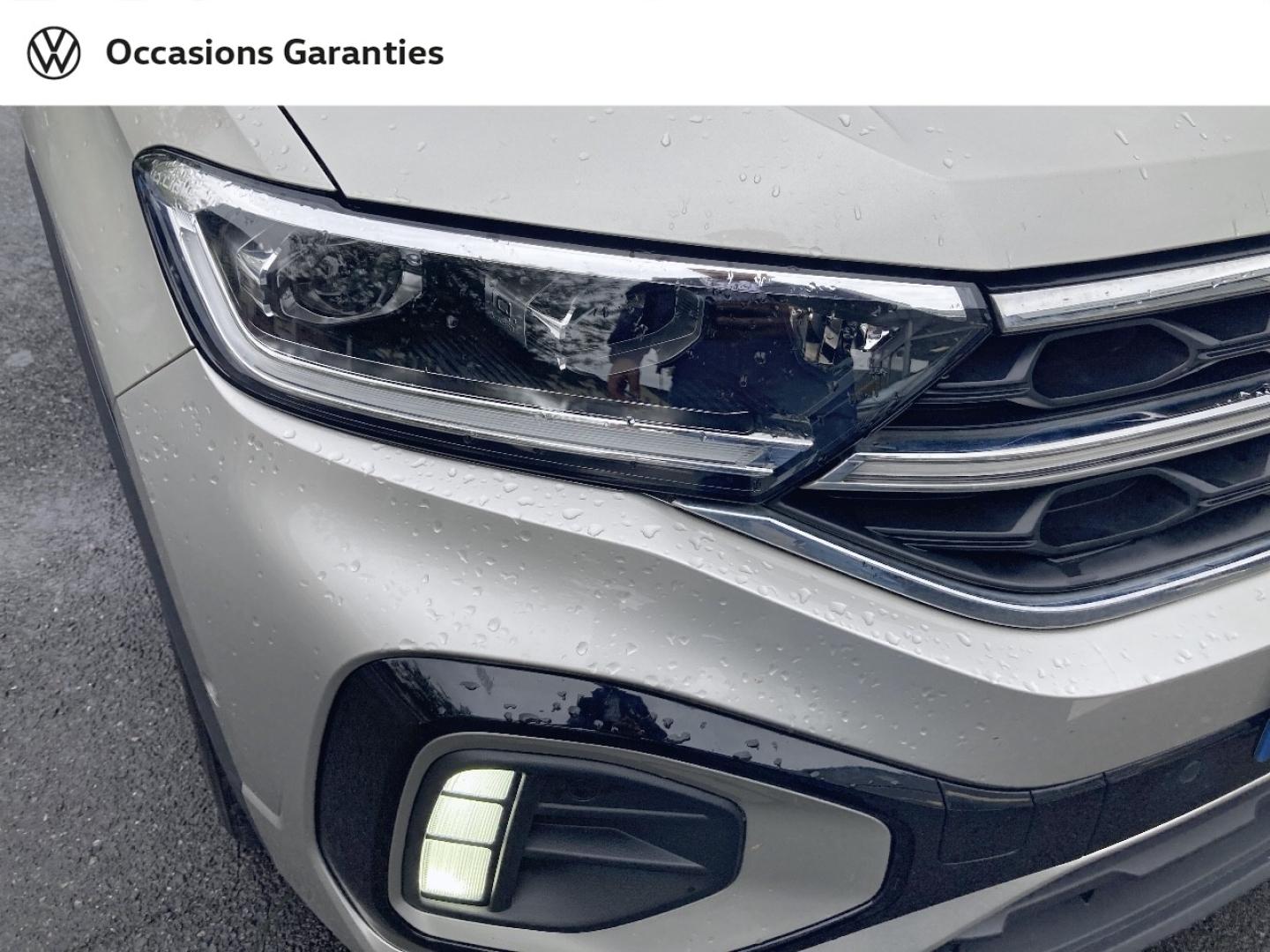 Voitures occasions VOLKSWAGEN T-Roc Cabriolet R-Line Abbeville