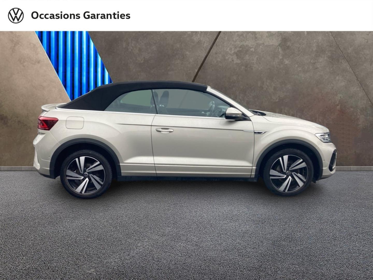 Voitures occasions VOLKSWAGEN T-Roc Cabriolet R-Line Abbeville