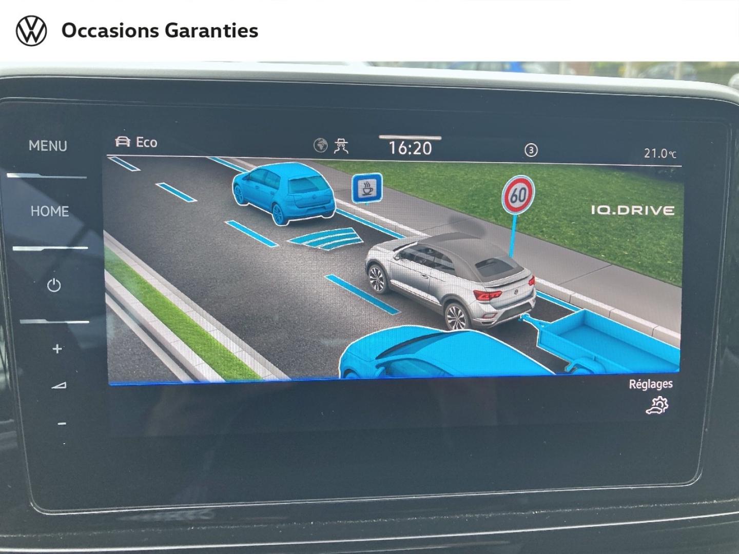 Voitures occasions VOLKSWAGEN T-Roc Cabriolet R-Line Abbeville