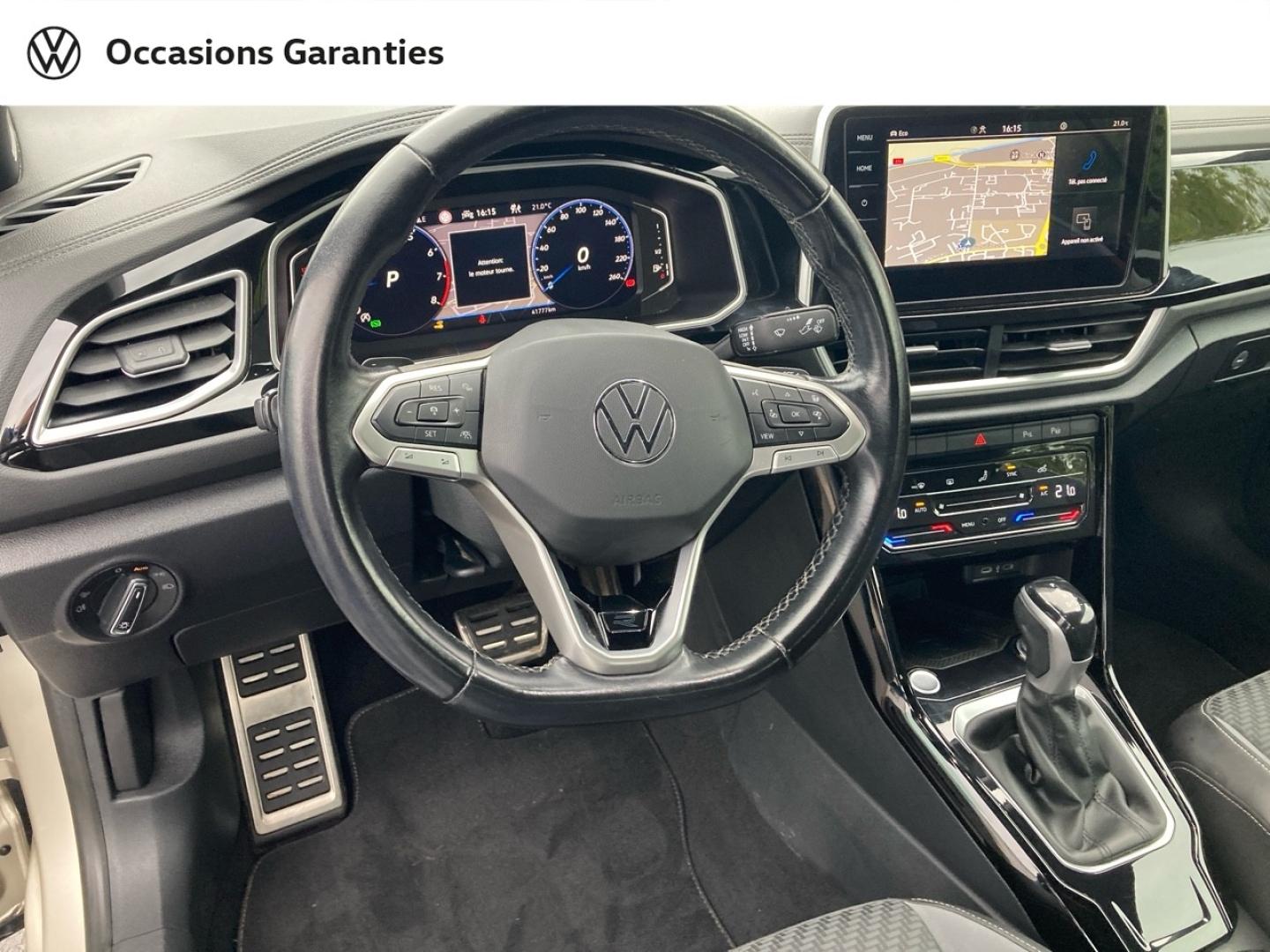 Voitures occasions VOLKSWAGEN T-Roc Cabriolet R-Line Abbeville
