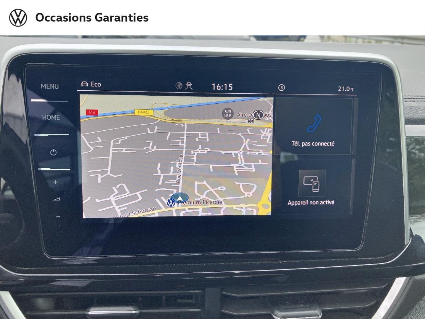 Voitures occasions VOLKSWAGEN T-Roc Cabriolet R-Line Abbeville