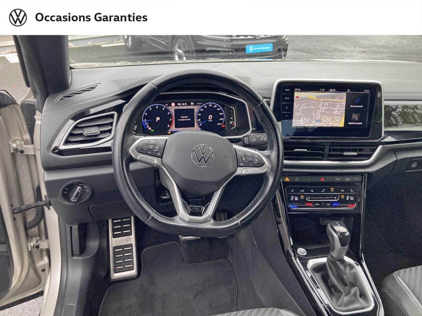 Voitures occasions VOLKSWAGEN T-Roc Cabriolet R-Line Abbeville