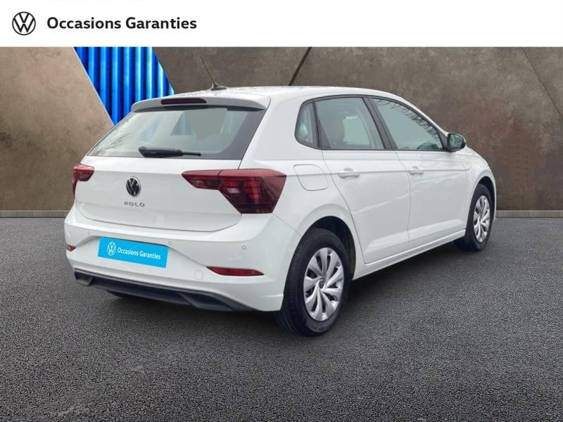 Voitures occasions VOLKSWAGEN POLO Base Abbeville