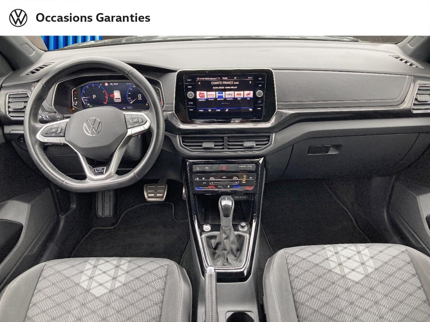 Voitures occasions VOLKSWAGEN T-CROSS R-Line Abbeville