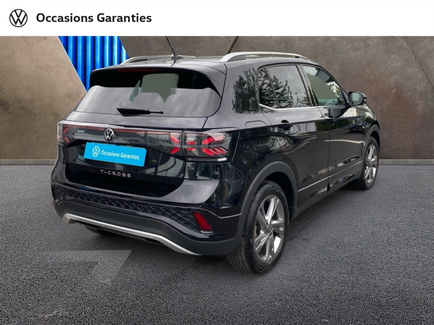 Voitures occasions VOLKSWAGEN T-CROSS R-Line Abbeville