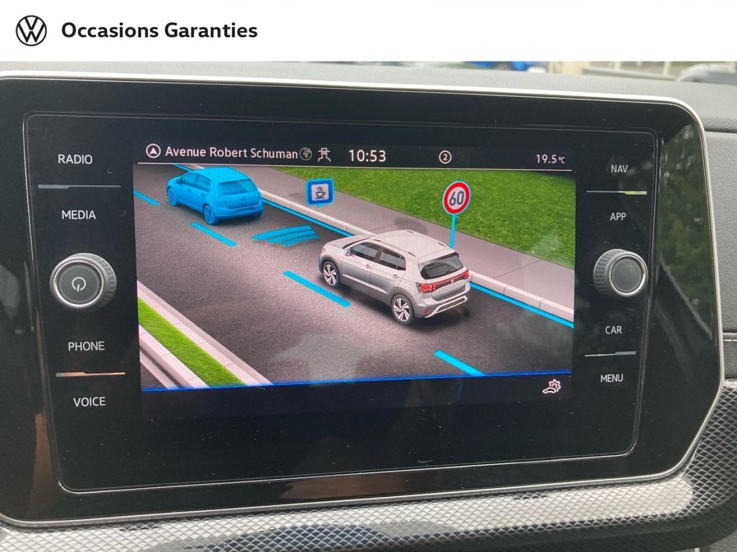 Voitures occasions VOLKSWAGEN T-CROSS R-Line Abbeville