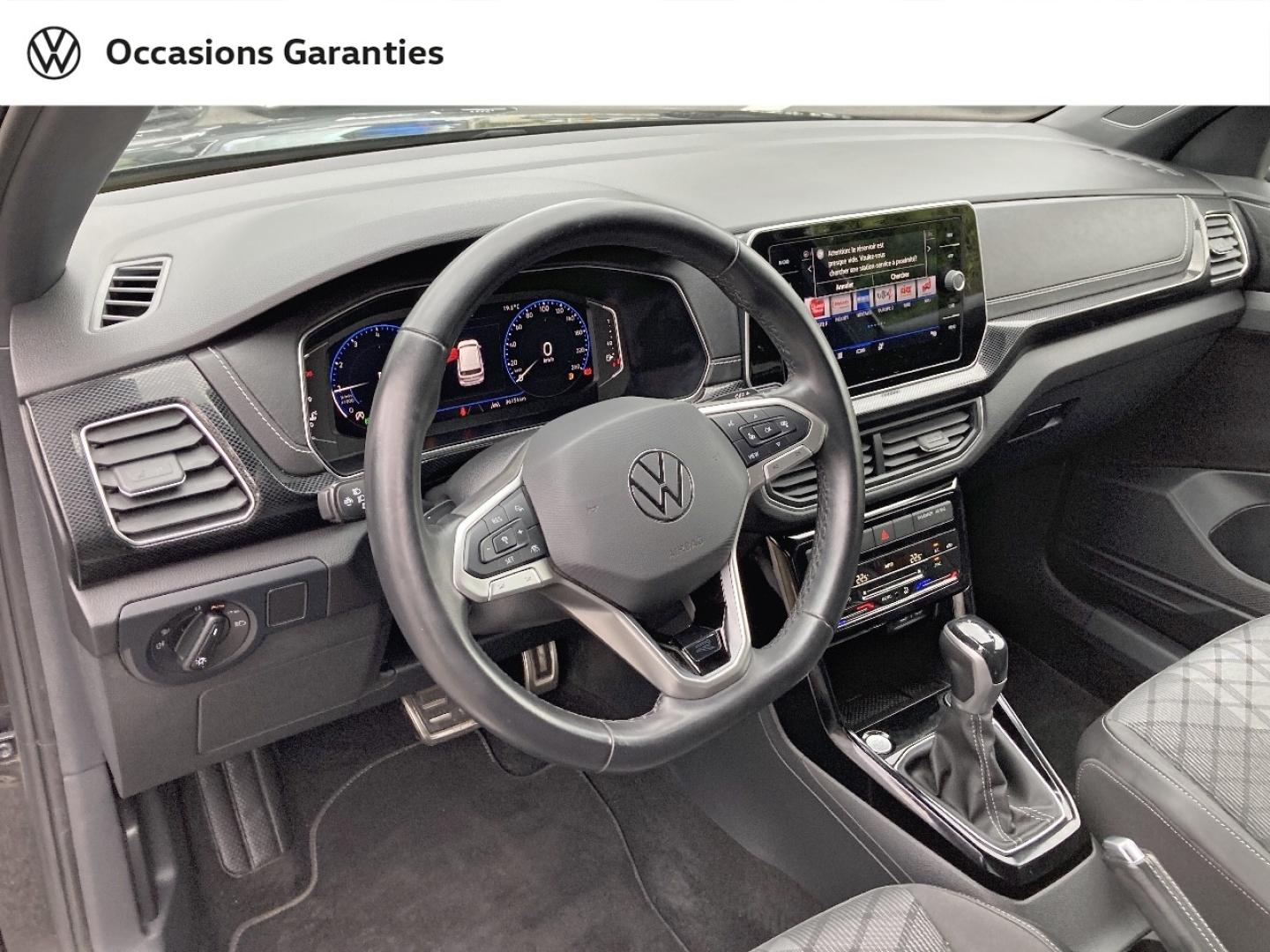 Voitures occasions VOLKSWAGEN T-CROSS R-Line Abbeville