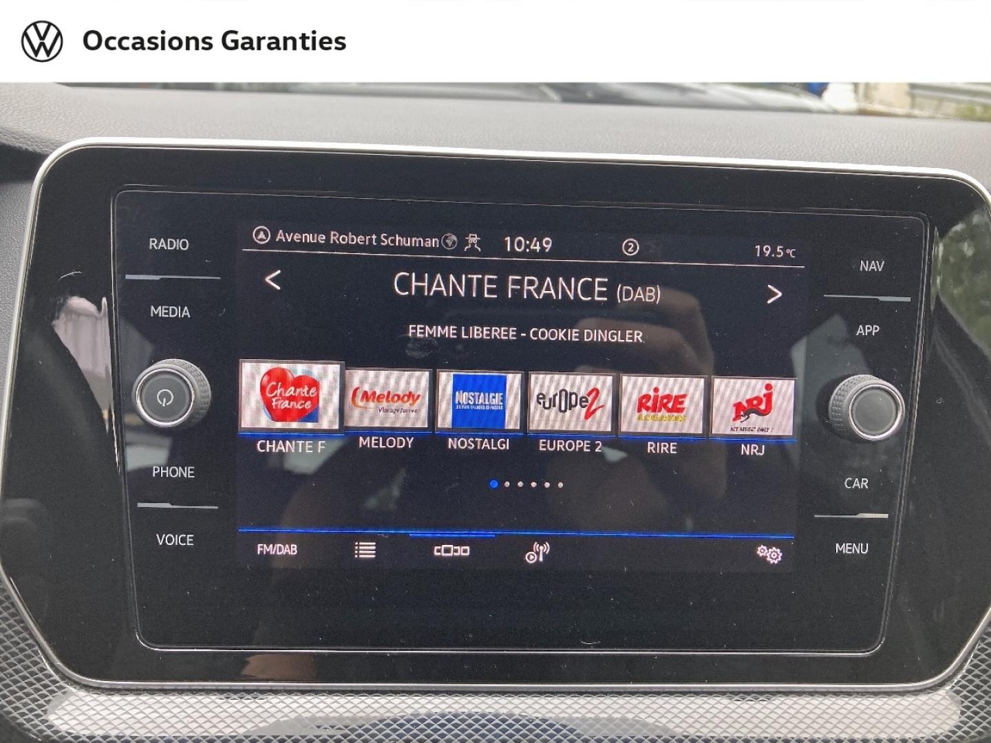 Voitures occasions VOLKSWAGEN T-CROSS R-Line Abbeville