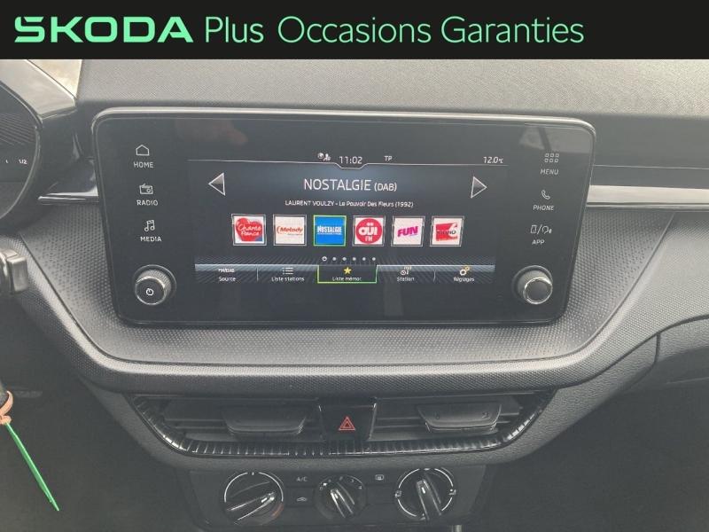 Voitures occasions ŠKODA FABIA Active Abbeville