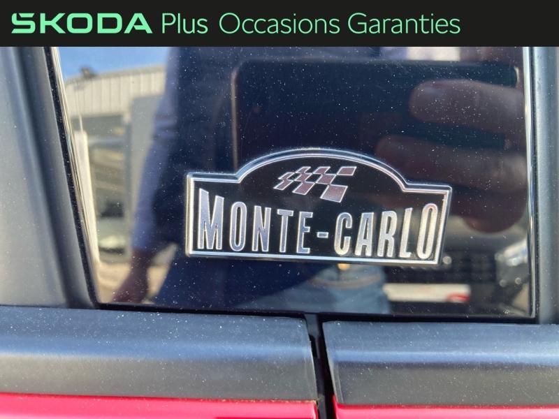 Voitures occasions ŠKODA FABIA Monte Carlo Abbeville