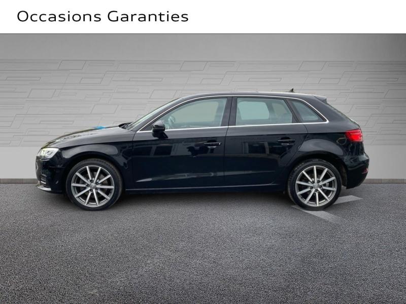 Voitures occasions Audi A3 Sportback Design luxe Abbeville