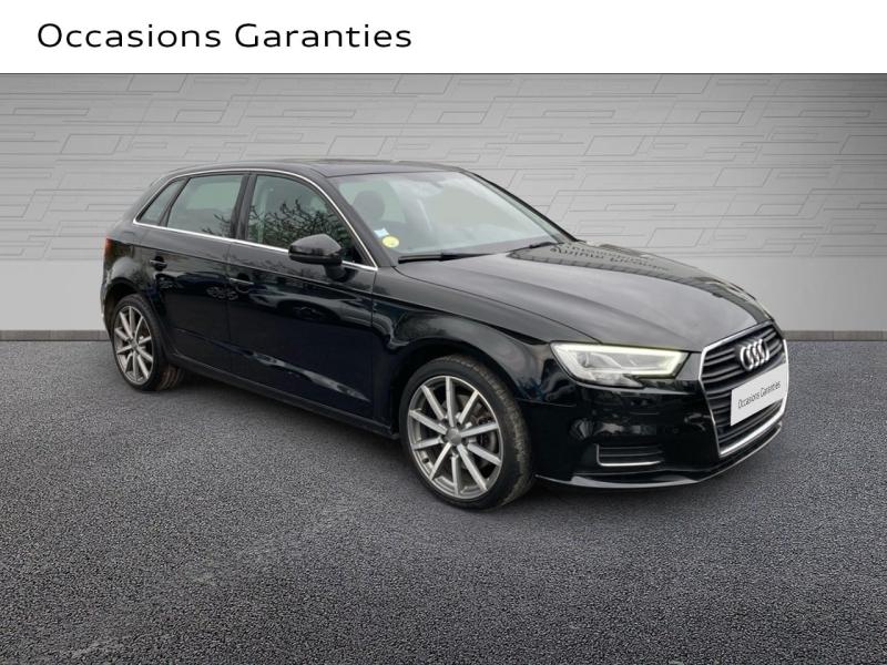 Voitures occasions Audi A3 Sportback Design luxe Abbeville