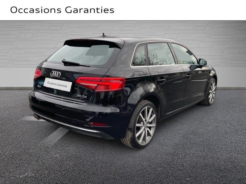Voitures occasions Audi A3 Sportback Design luxe Abbeville