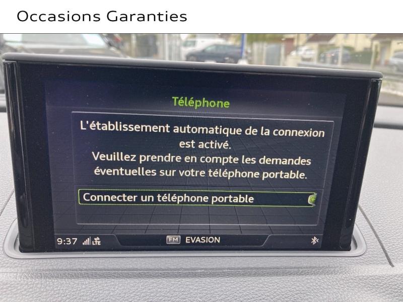 Voitures occasions Audi A3 Sportback Design luxe Abbeville