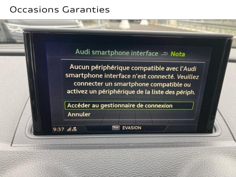 Voitures occasions Audi A3 Sportback Design luxe Abbeville