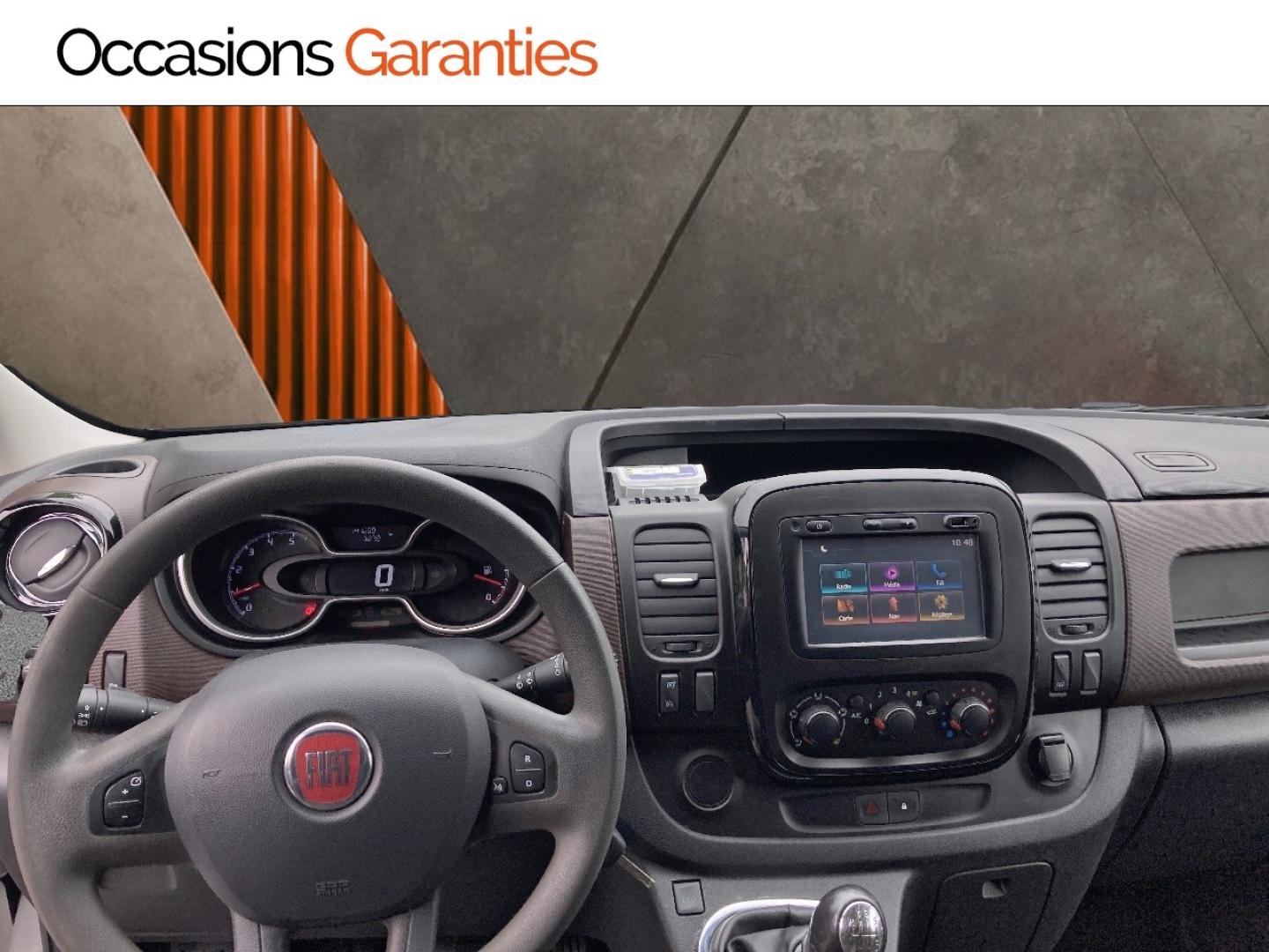 Voitures occasions FIAT Talento Fg Pack Pro Nav Abbeville