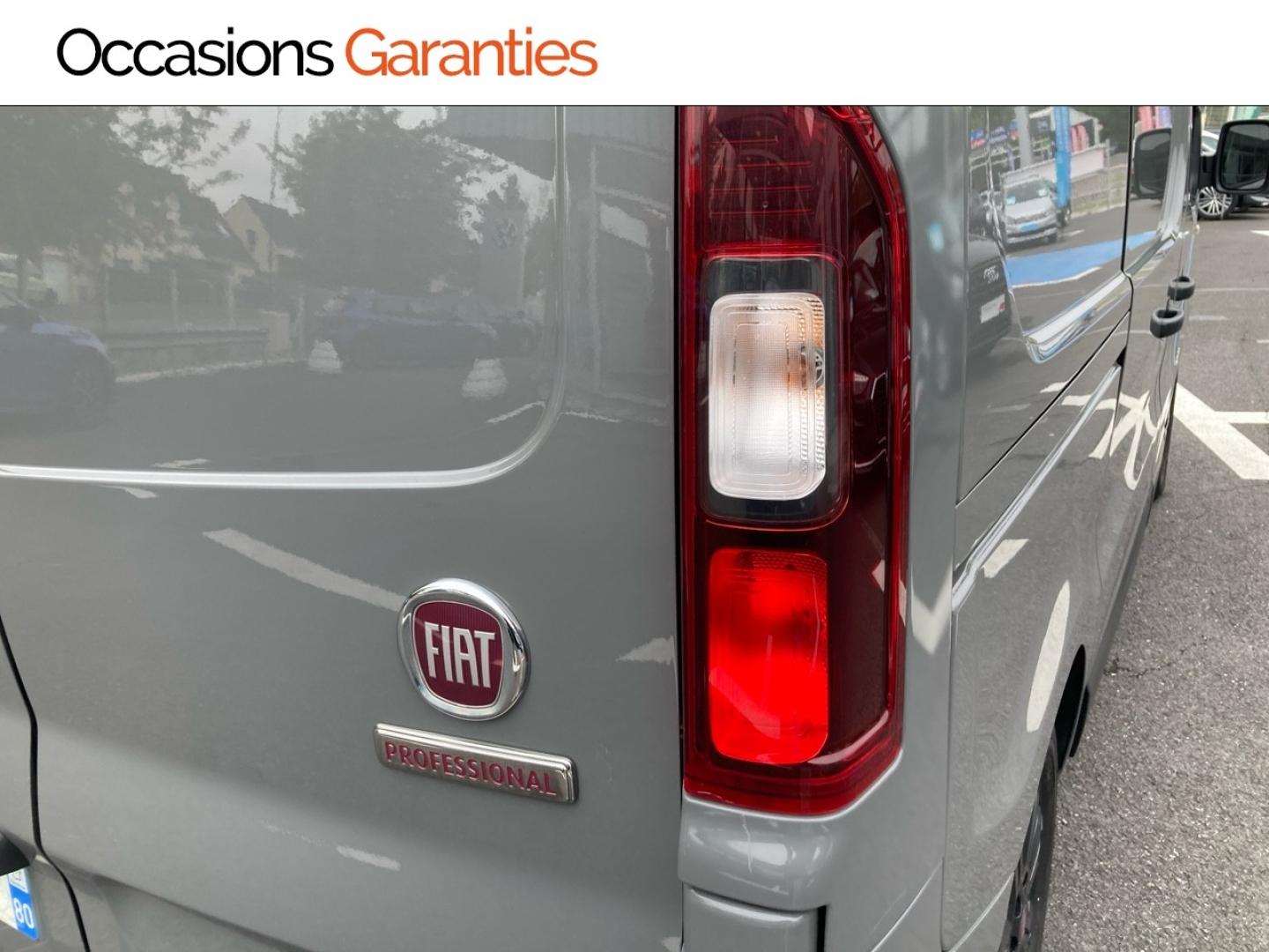 Voitures occasions FIAT Talento Fg Pack Pro Nav Abbeville