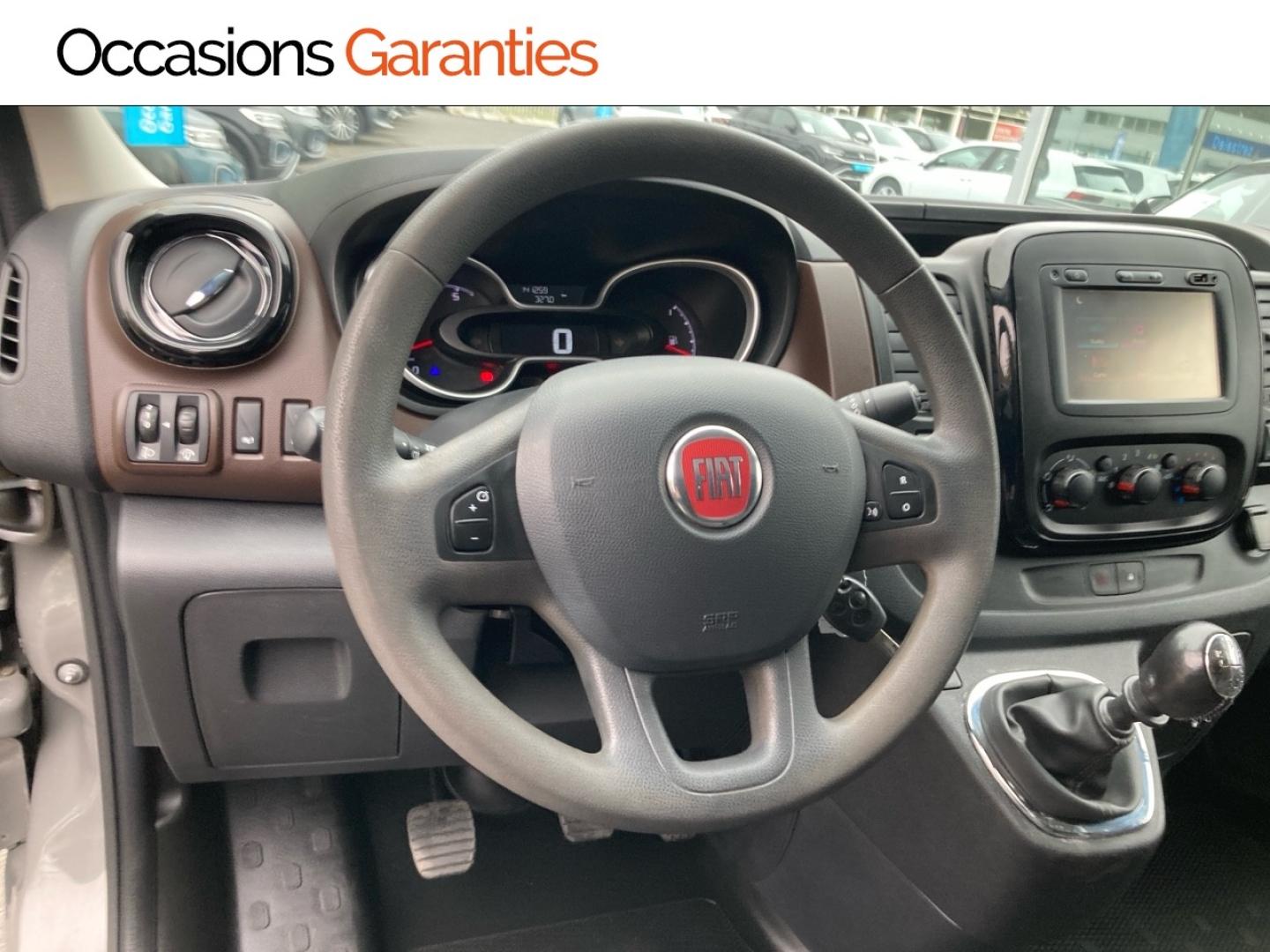 Voitures occasions FIAT Talento Fg Pack Pro Nav Abbeville