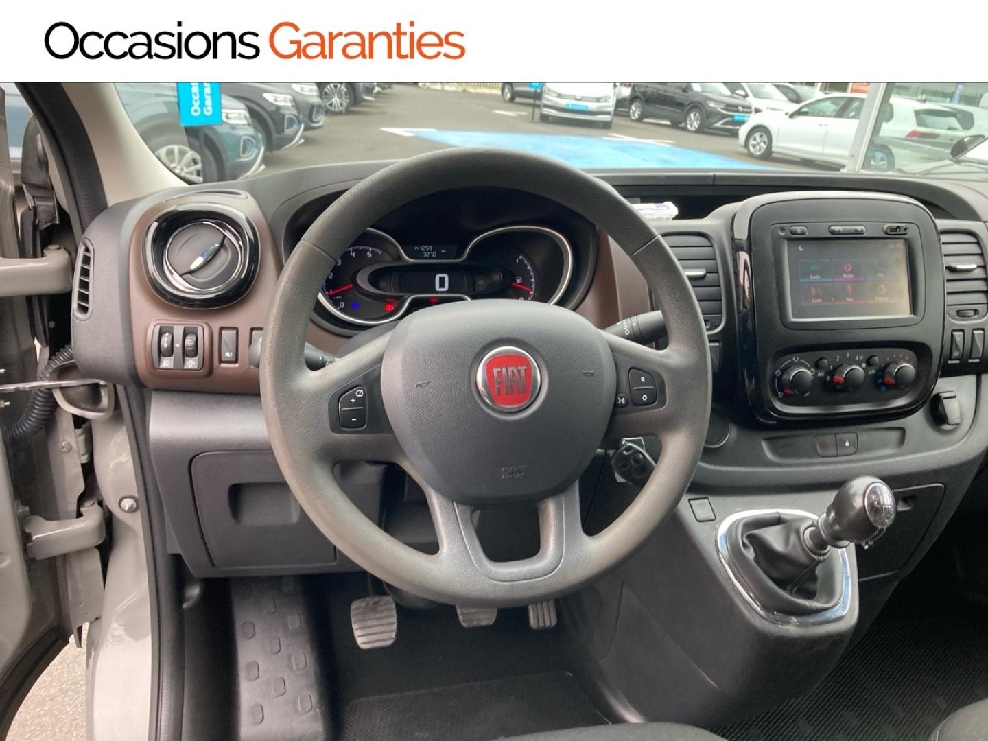 Voitures occasions FIAT Talento Fg Pack Pro Nav Abbeville