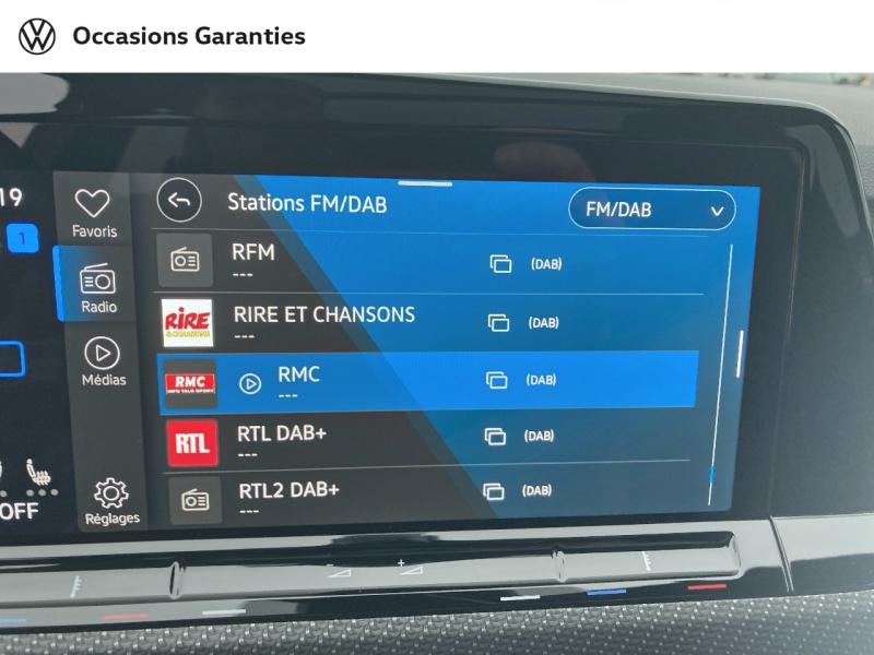 Voitures occasions VOLKSWAGEN Golf SW R-Line Abbeville
