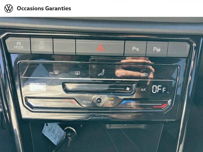 Voitures occasions VOLKSWAGEN T-ROC R-Line Dechy