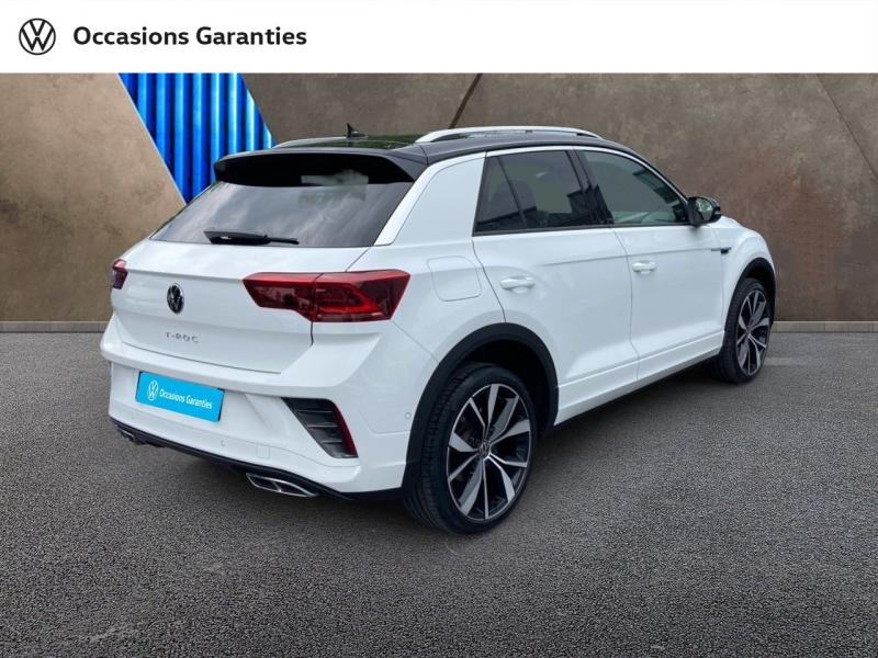Voitures occasions VOLKSWAGEN T-ROC R-Line Abbeville