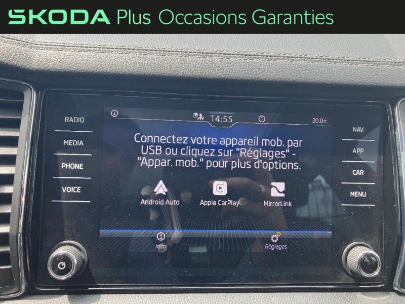 Voitures occasions ŠKODA KODIAQ Style Abbeville