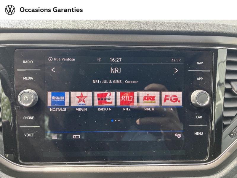 Voitures occasions VOLKSWAGEN T-ROC Lounge Abbeville