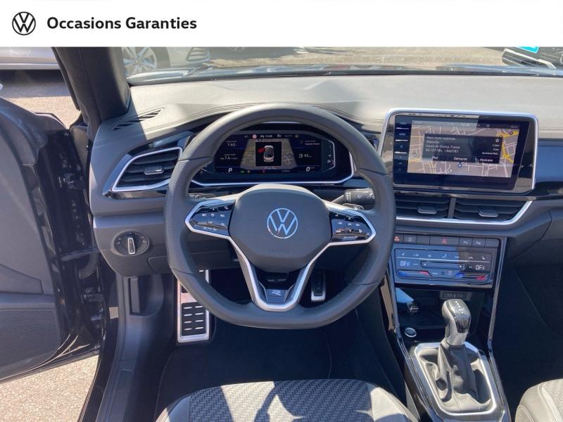 Voitures occasions VOLKSWAGEN T-Roc Cabriolet R-Line Abbeville