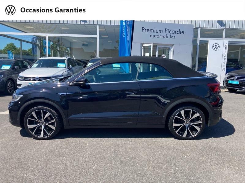 Voitures occasions VOLKSWAGEN T-Roc Cabriolet R-Line Abbeville