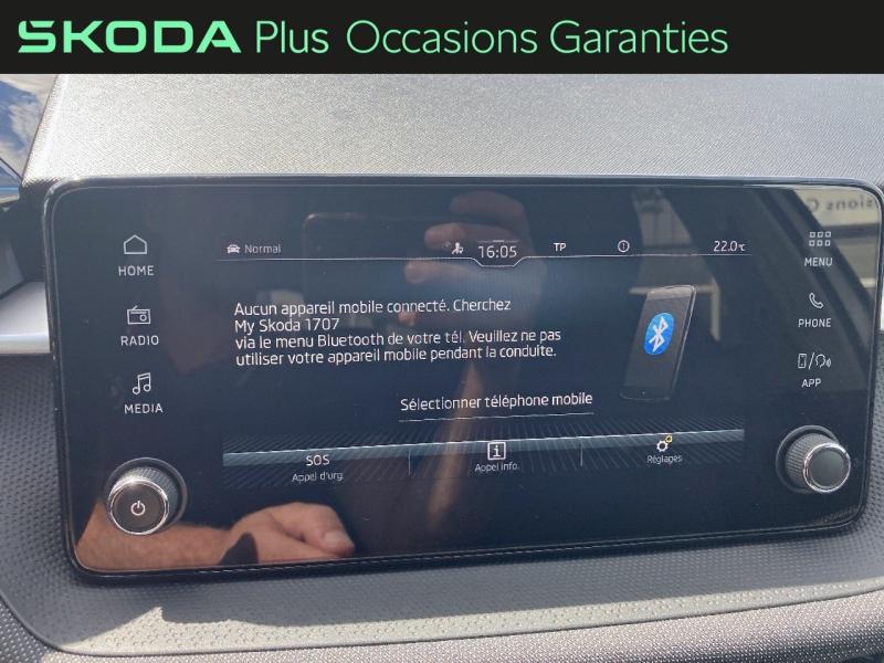 Voitures occasions ŠKODA FABIA Selection Abbeville