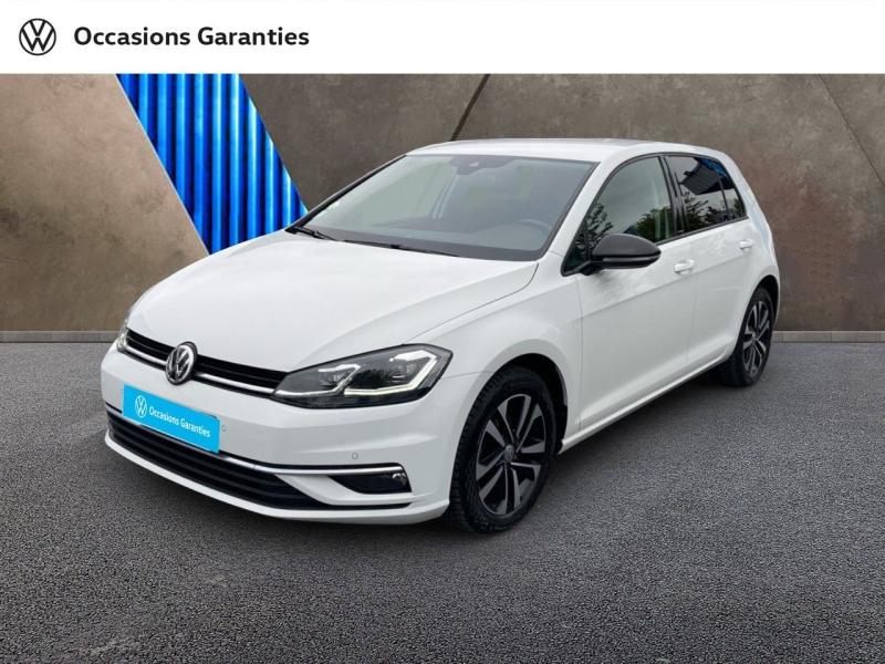 Voitures occasions VOLKSWAGEN GOLF IQ.Drive Abbeville