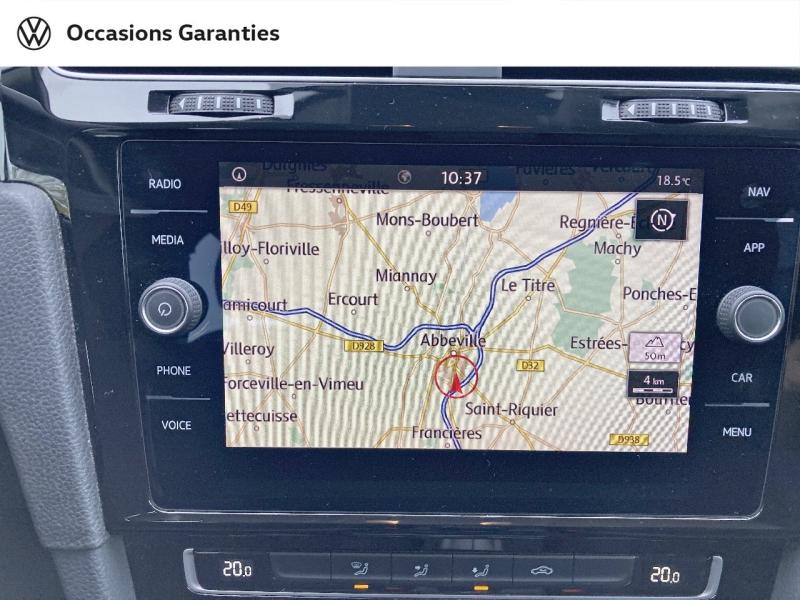 Voitures occasions VOLKSWAGEN GOLF IQ.Drive Abbeville