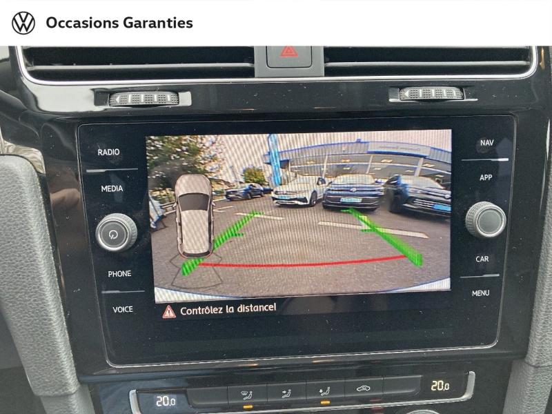 Voitures occasions VOLKSWAGEN GOLF IQ.Drive Abbeville