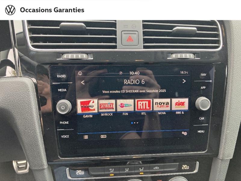 Voitures occasions VOLKSWAGEN GOLF IQ.Drive Abbeville