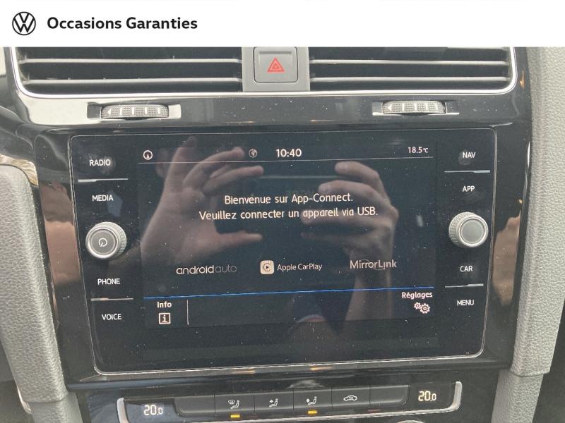 Voitures occasions VOLKSWAGEN GOLF IQ.Drive Abbeville