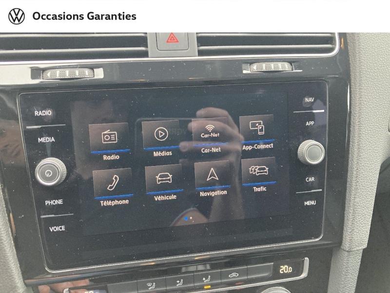 Voitures occasions VOLKSWAGEN GOLF IQ.Drive Abbeville