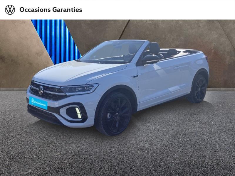 Voitures occasions VOLKSWAGEN T-Roc Cabriolet R-Line Abbeville