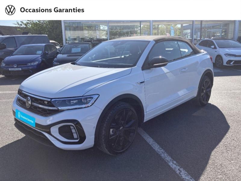 Voitures occasions VOLKSWAGEN T-Roc Cabriolet R-Line Abbeville