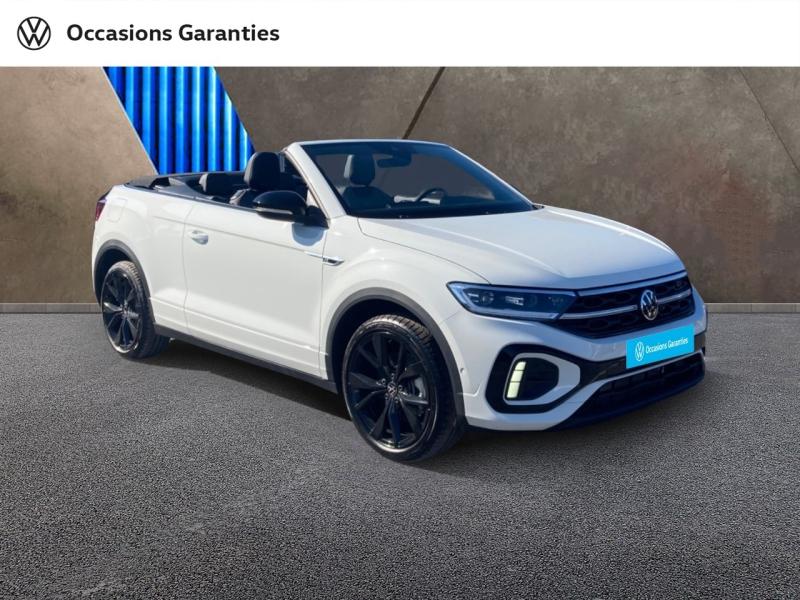 Voitures occasions VOLKSWAGEN T-Roc Cabriolet R-Line Abbeville