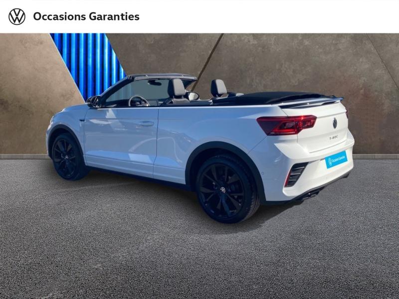 Voitures occasions VOLKSWAGEN T-Roc Cabriolet R-Line Abbeville