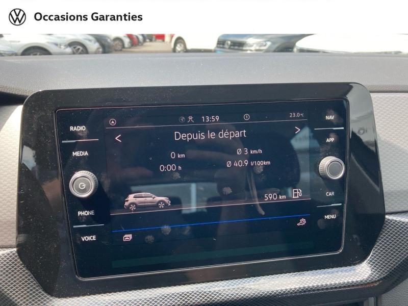 Voitures occasions VOLKSWAGEN T-CROSS Life Abbeville