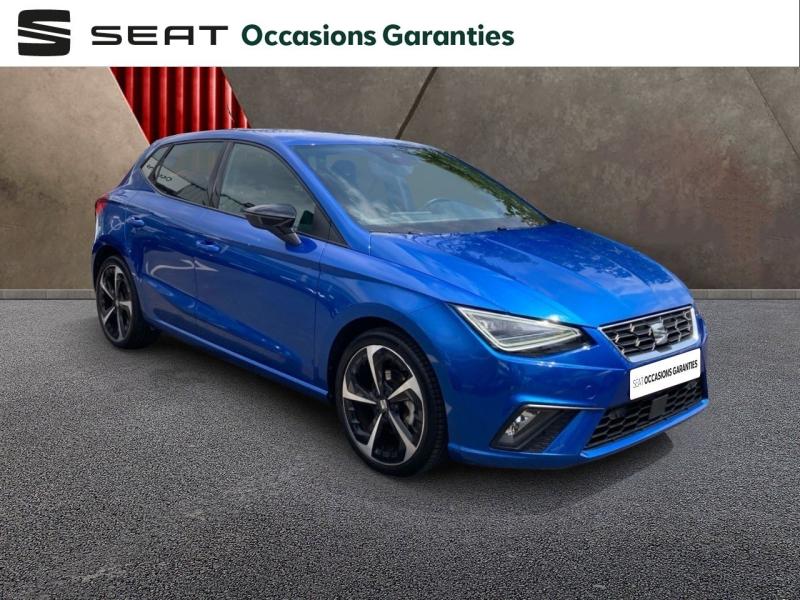 Voitures occasions SEAT IBIZA FR Abbeville