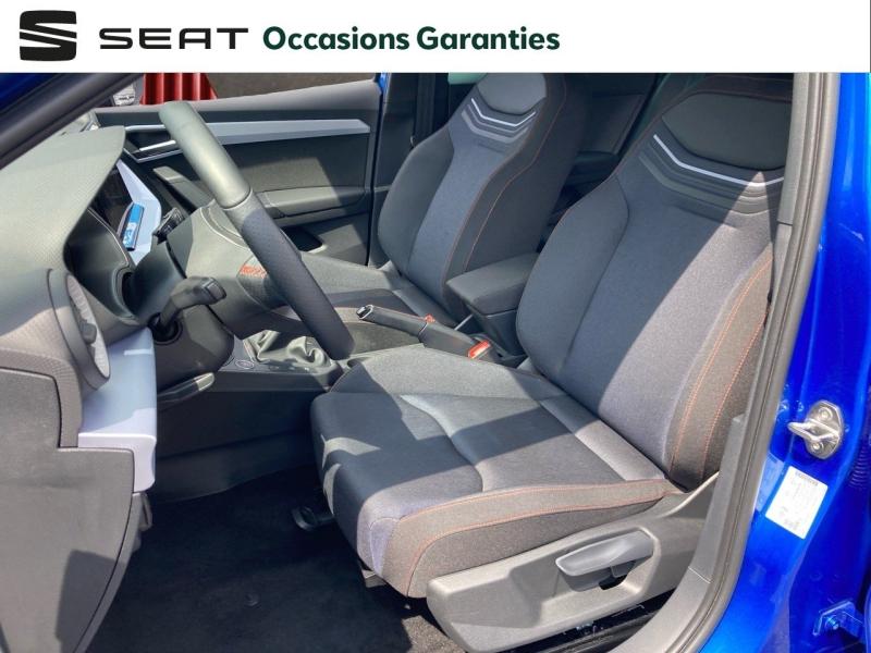 Voitures occasions SEAT IBIZA FR Abbeville