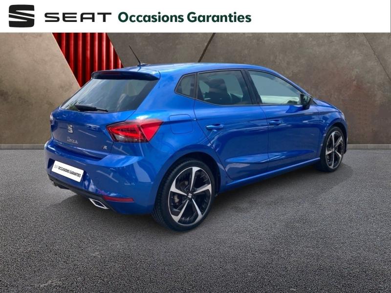 Voitures occasions SEAT IBIZA FR Dunkerque