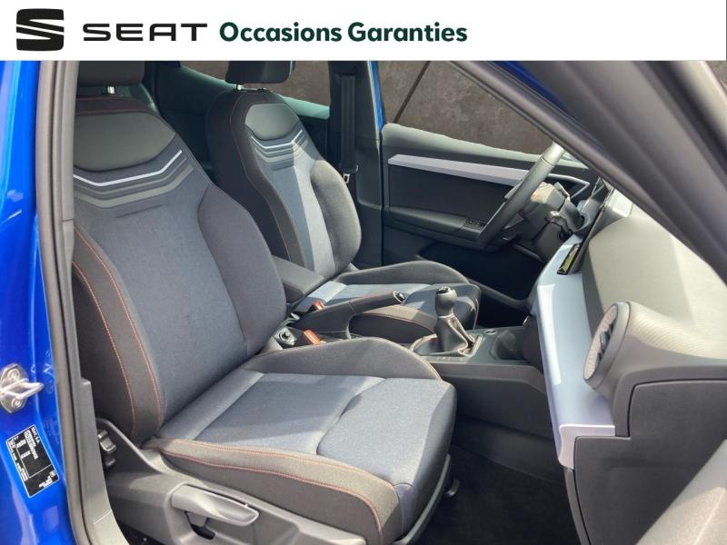 Voitures occasions SEAT IBIZA FR Abbeville