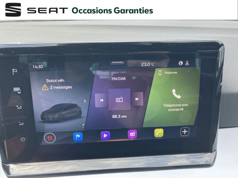 Voitures occasions SEAT IBIZA FR Dunkerque