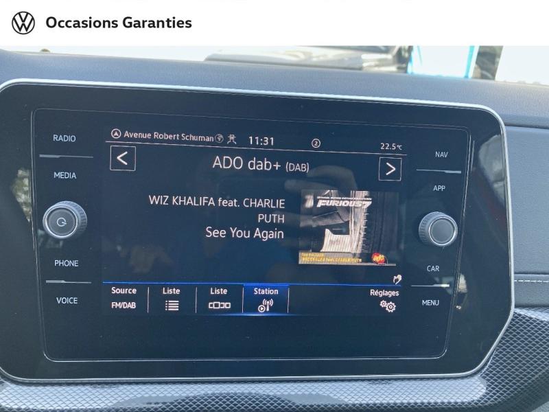 Voitures occasions VOLKSWAGEN T-CROSS R-Line Abbeville