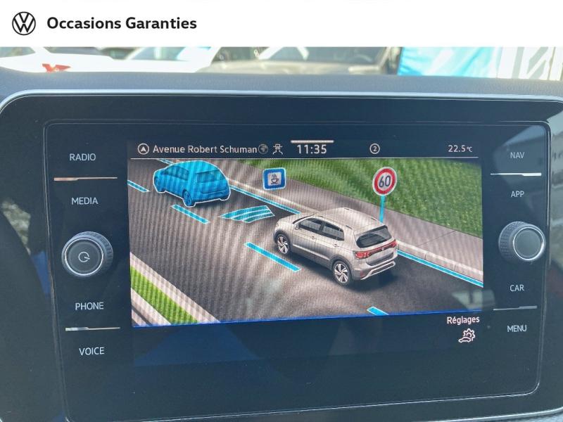 Voitures occasions VOLKSWAGEN T-CROSS R-Line Abbeville